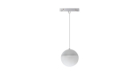 LUMINES GENESIS Lampa zwieszana GLOBE-S 10 W CCT biała
